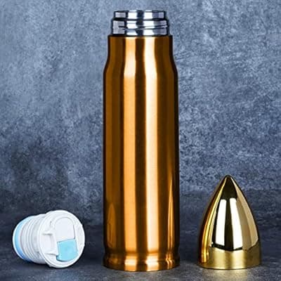 [Funslive] Gifts for Men Dad Husband Him - 17 oz Copper Bullet Tumbler Cup - Fishing Hunting Camping Easter Birthday Mens Gift Ideas - Gift for Mens Who Have Everything - Dad Gifts - Mens Stocking Stuffers 2026