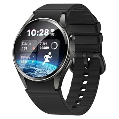 Smart Watches for Men/Women, 1.26" Bluetooth Smart Watch with Heart Rate/SpO2/Sleep Monitor, 110+ Sport Modes/Step Tracking, Waterproof Fitness Tracker Watch, Smart Watch for Android Phones/iPhones