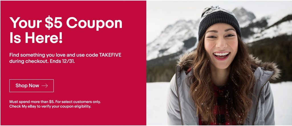 Your $5 Coupon Is Here!
Find something you love and use code TAKEFIVE during checkout. Ends 12/31.

